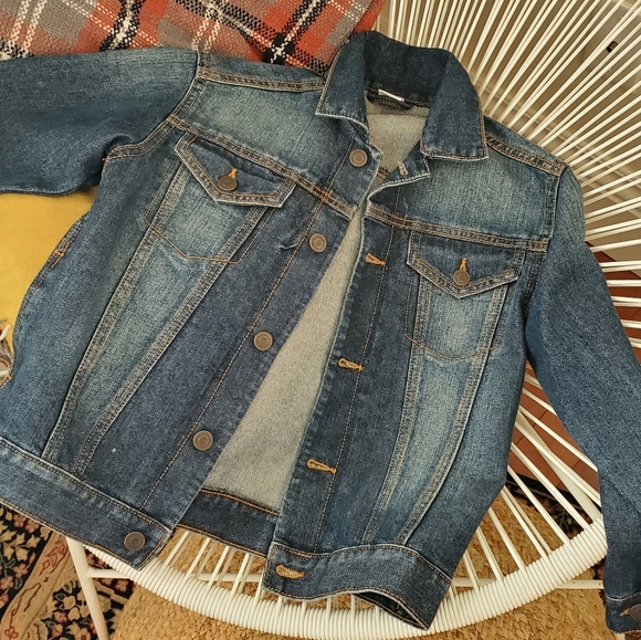 Crazy 8 boy Jean jacket - Picture 2 of 5
